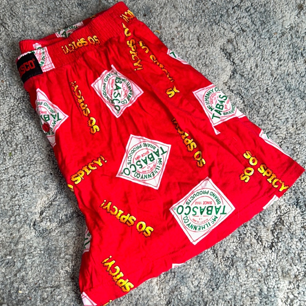 Tabasco shorts